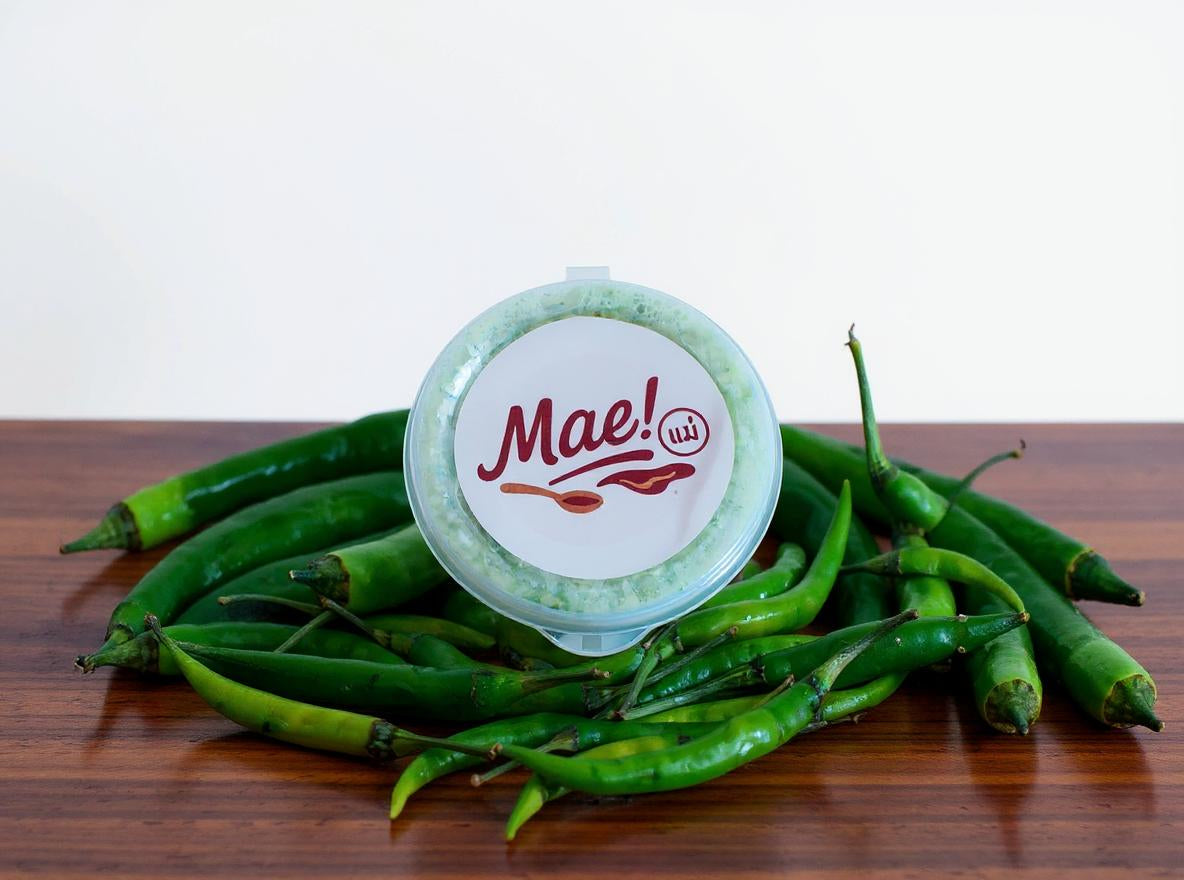 Thai Seafood Chilli Dipping Sauce (Green)