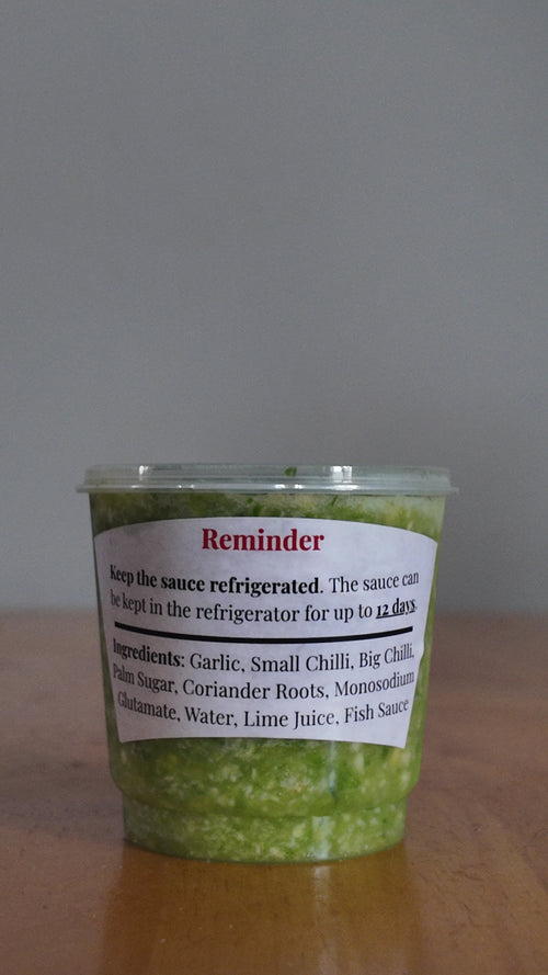 Thai Seafood Chilli Dipping Sauce (Green)