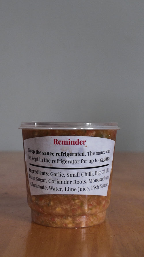 Thai Seafood Chilli Dipping Sauce (Mixed Chilli)