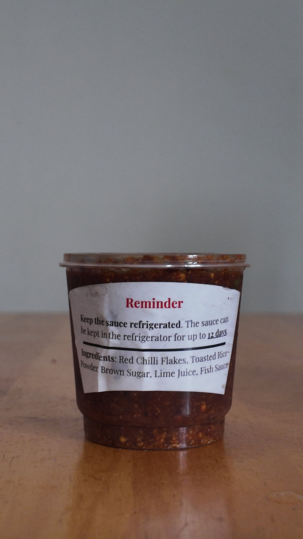 Nam Jim Jaew | Spicy Thai Northeastern Dipping Sauce