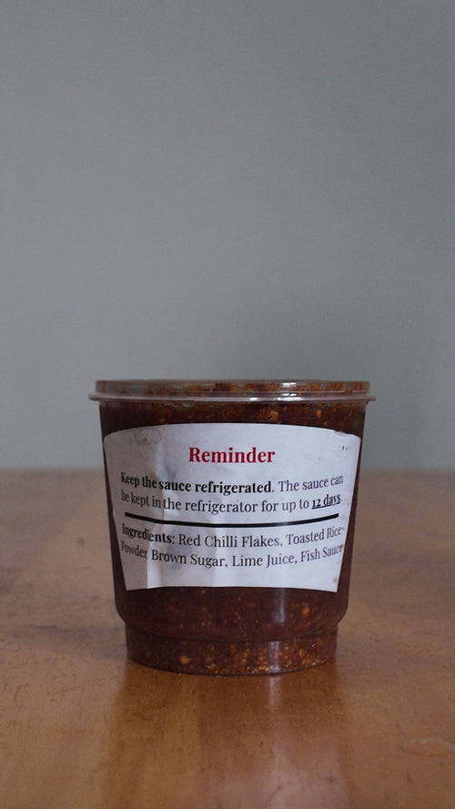 Nam Jim Jaew | Spicy Thai Northeastern Dipping Sauce